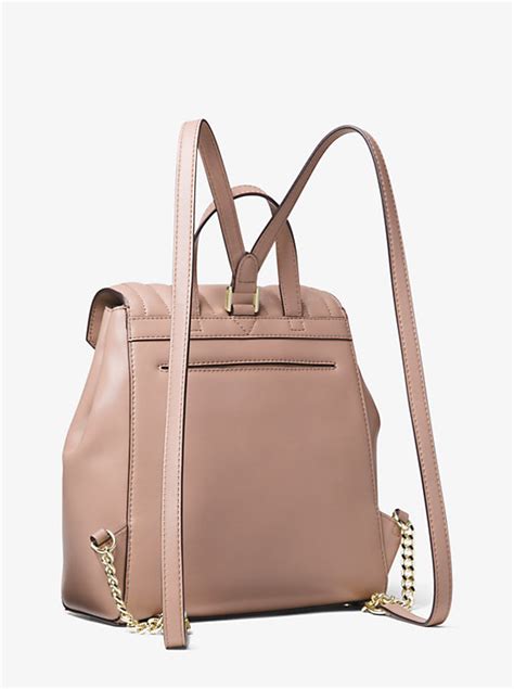 MICHAEL MICHAEL KORS Whitney Quilted Leather Backpack